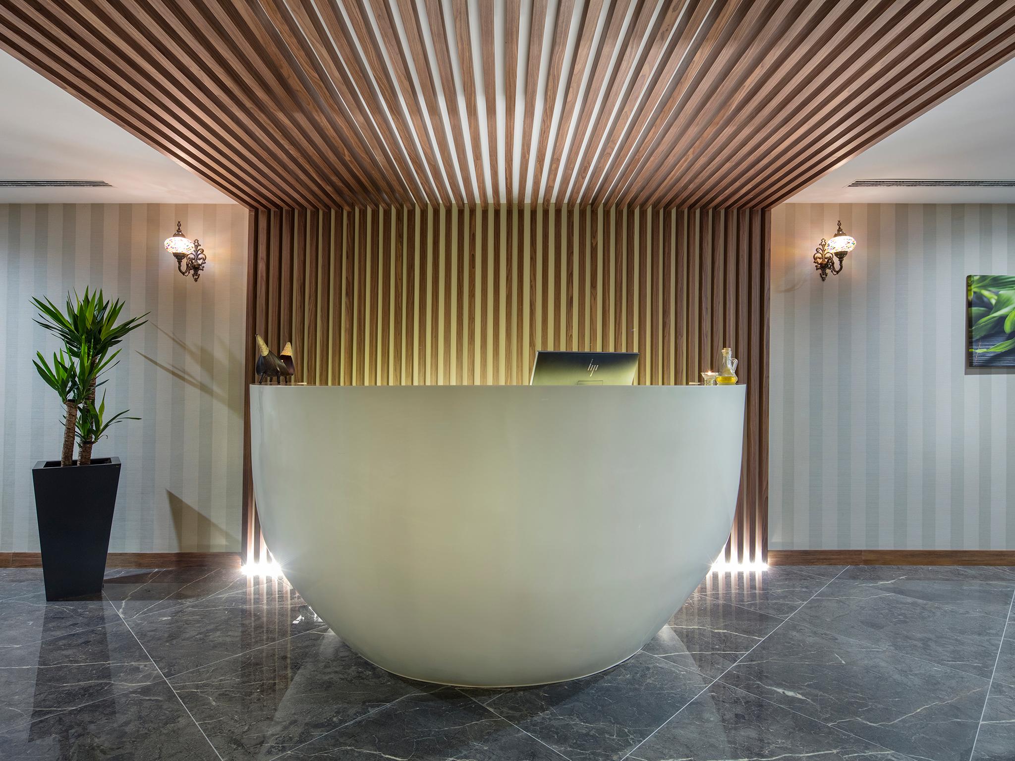 Instalaciones Recreativas Hilton Garden Inn Yalova