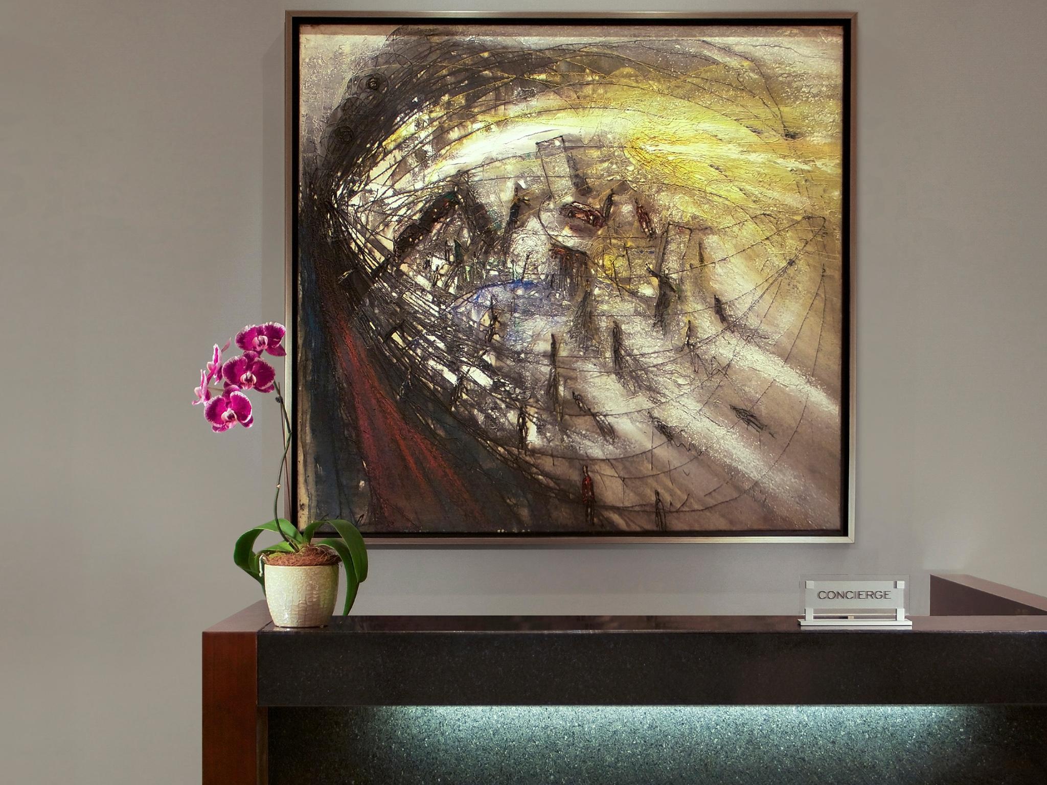 Vista Lobby Bristol Hotel