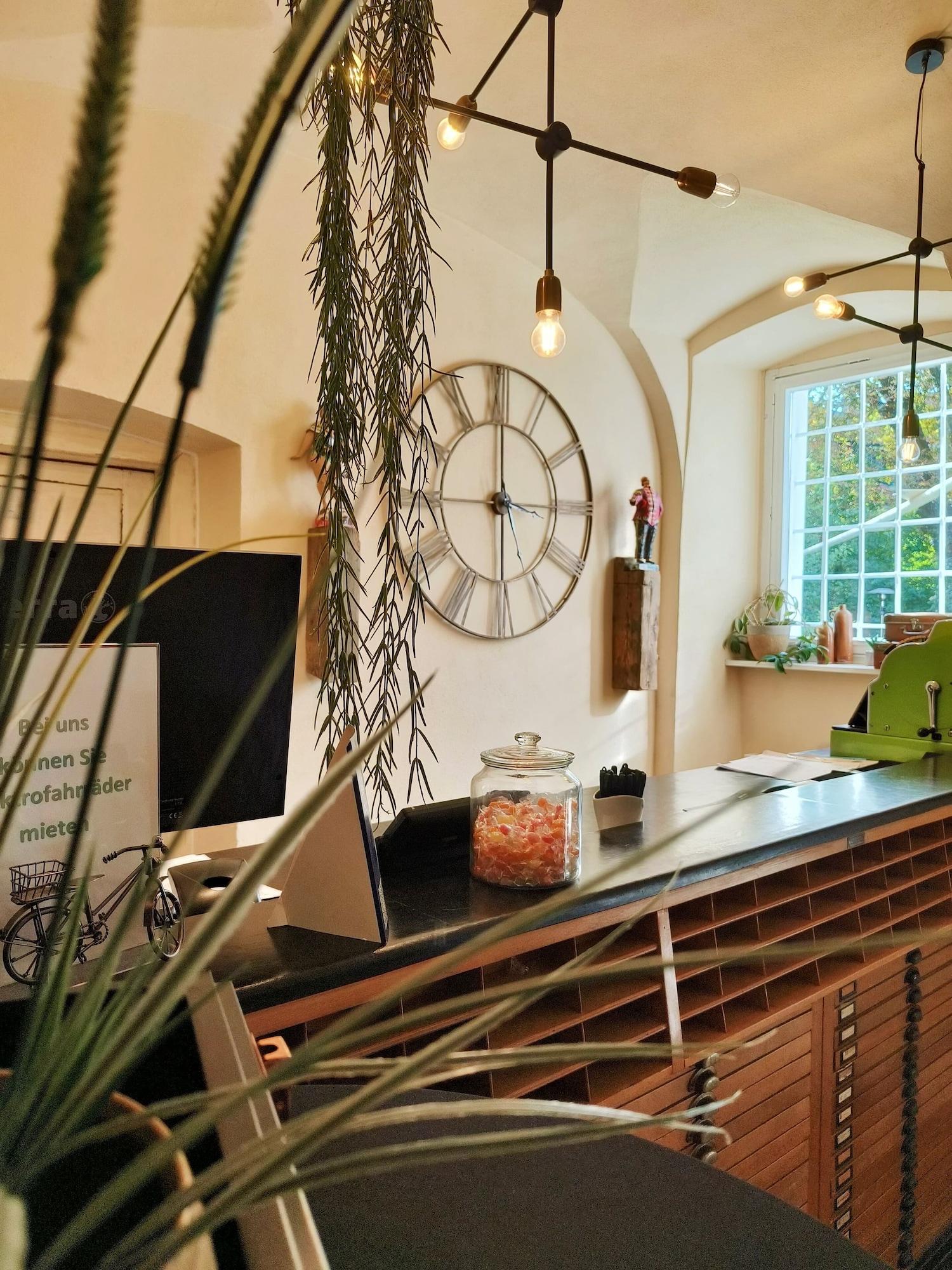 Vista Lobby Green Spirit Hotel