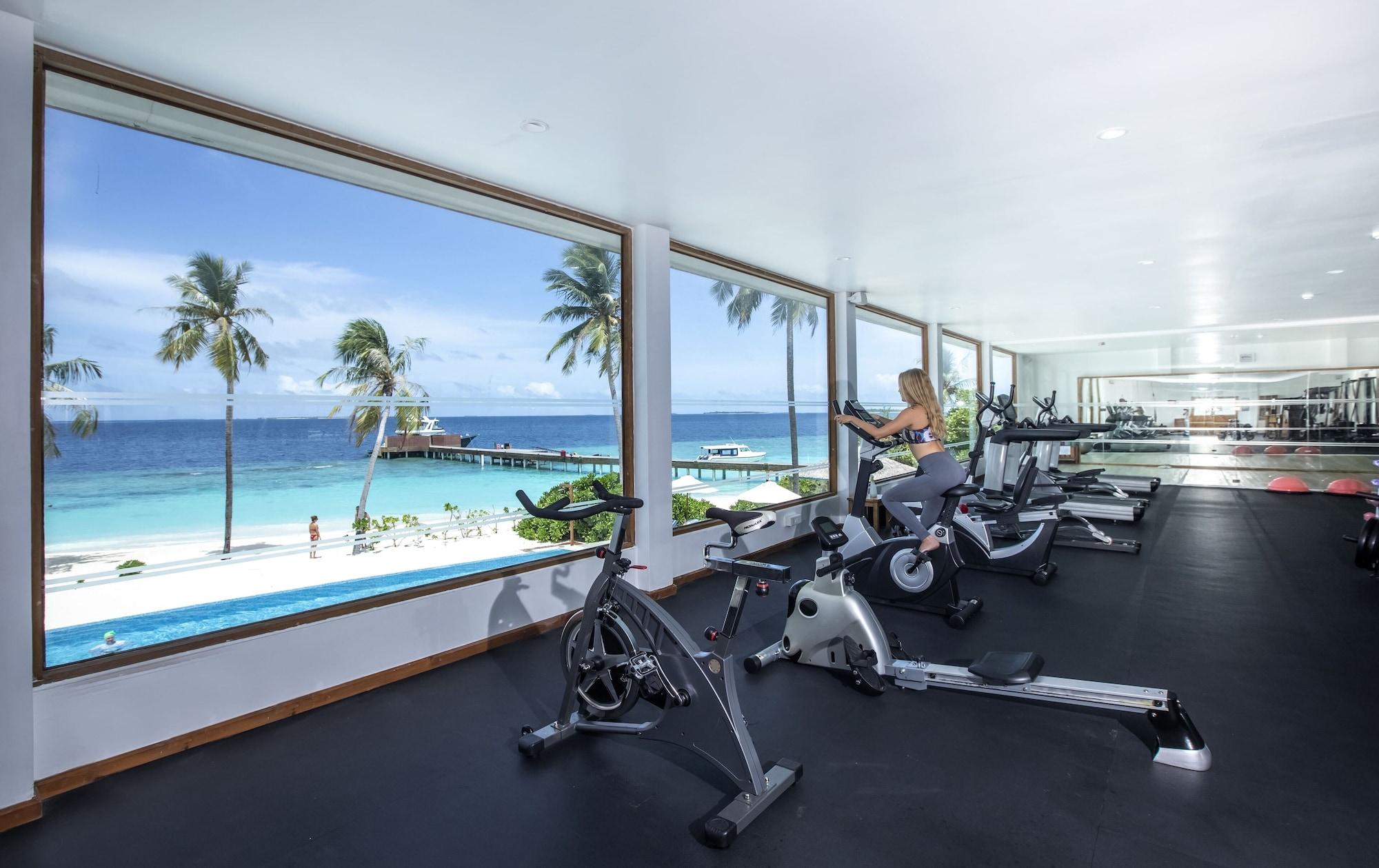 Gimnasio Reethi Faru Resort