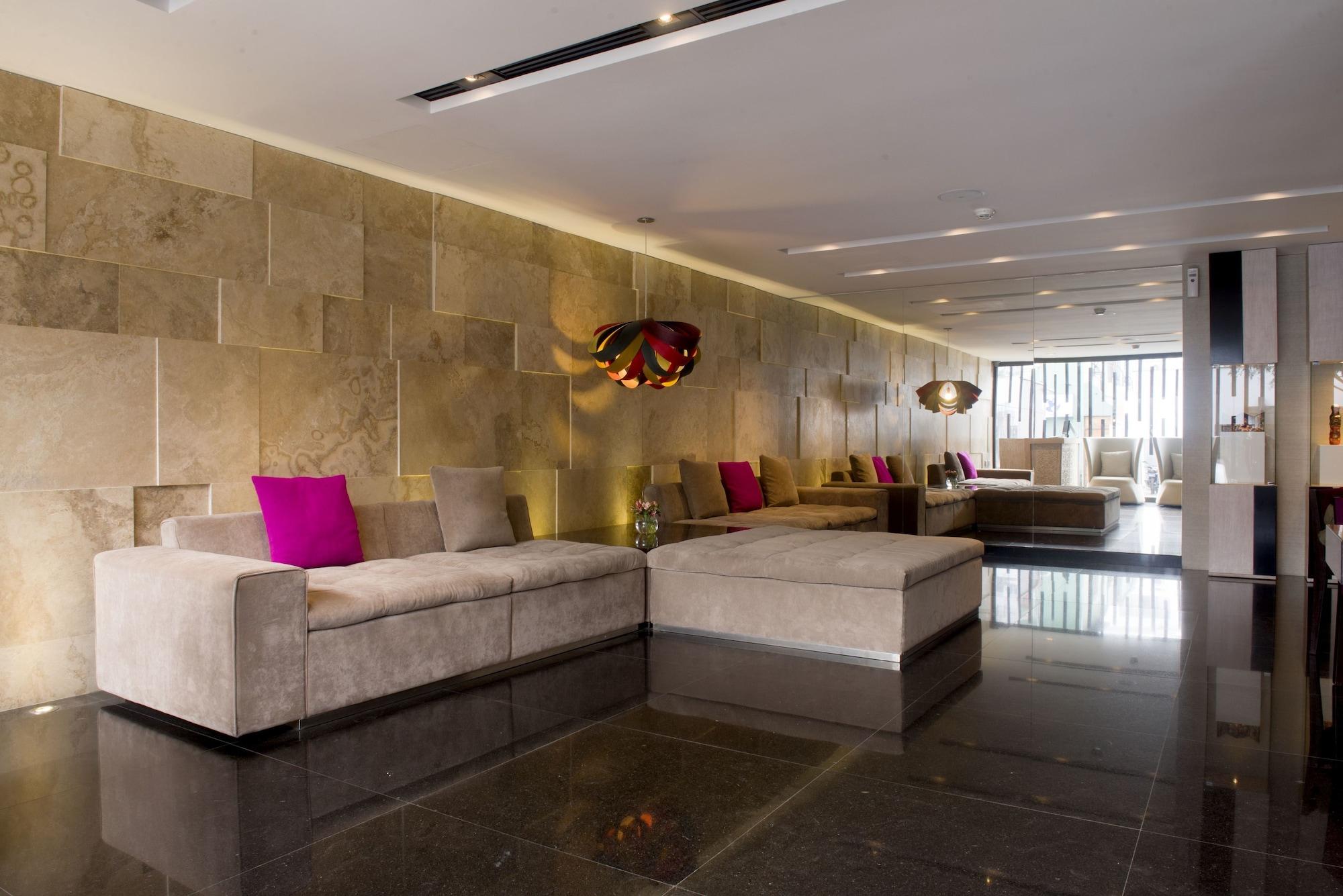 Vista Lobby Arawi Miraflores Prime