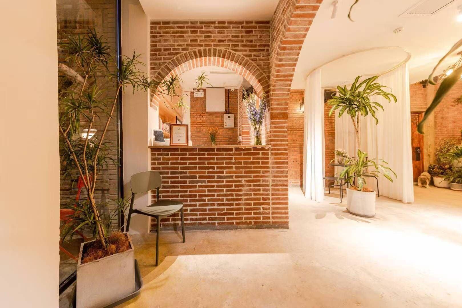 Vista Lobby Liaoliaoxin Loft Hotel Beijing Gulou