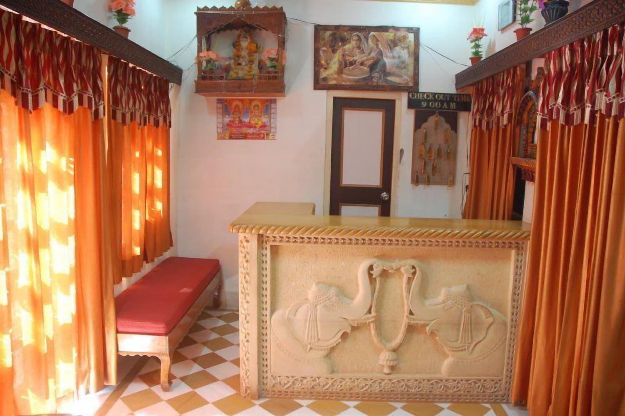 Vista Lobby Hotel Jaisal Palace