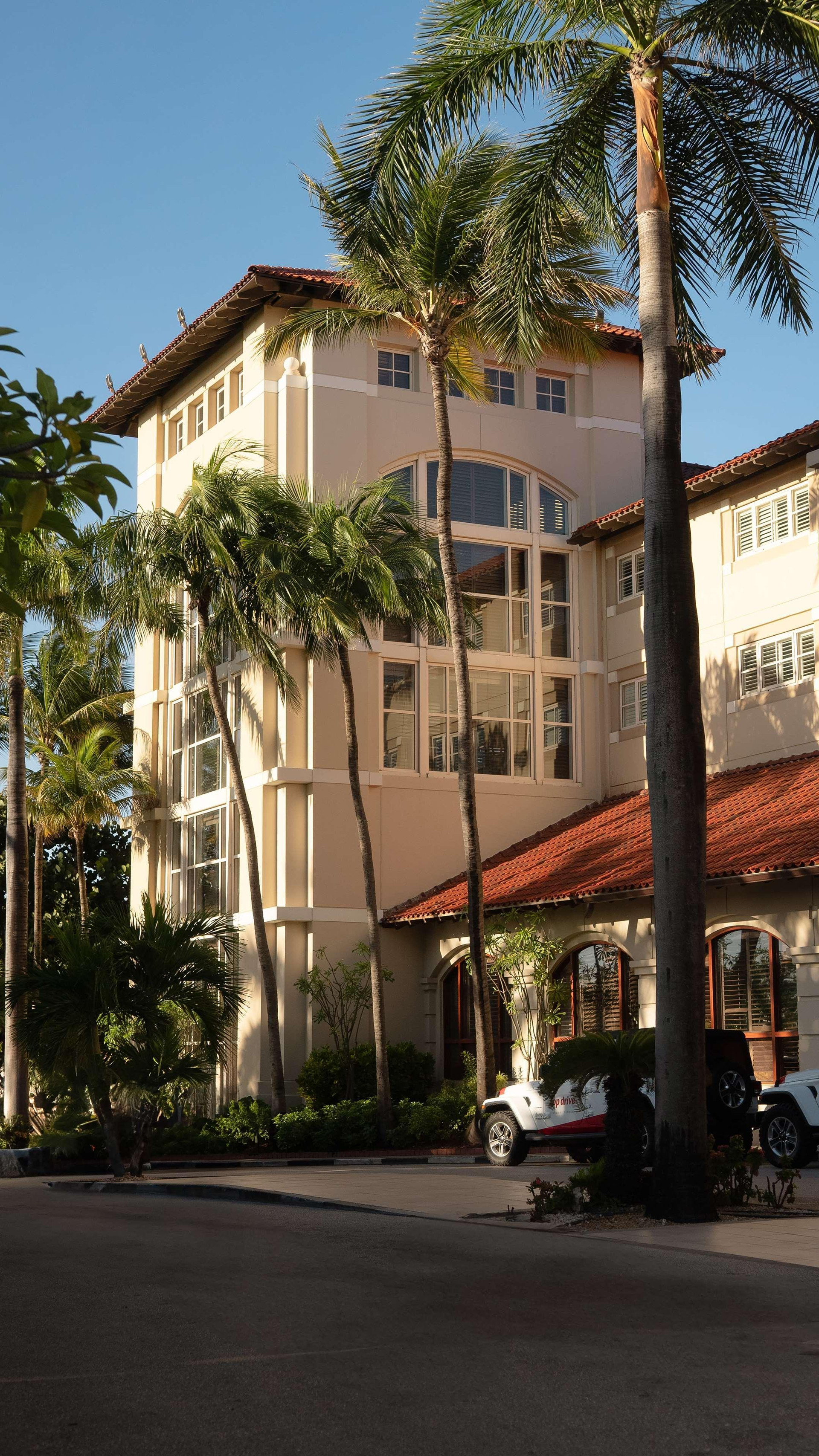 Vista Exterior Hyatt Regency Aruba Resort and Casino