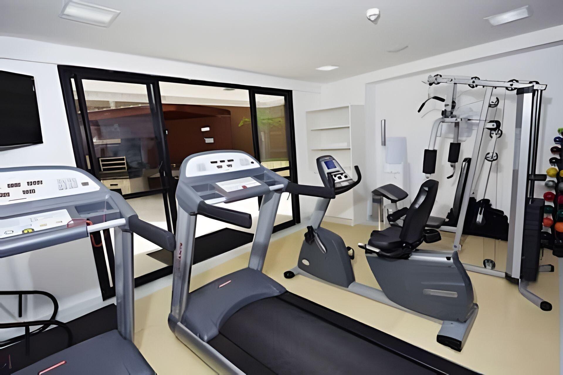 Gimnasio Loft em Ponta Negra com vista para o mar