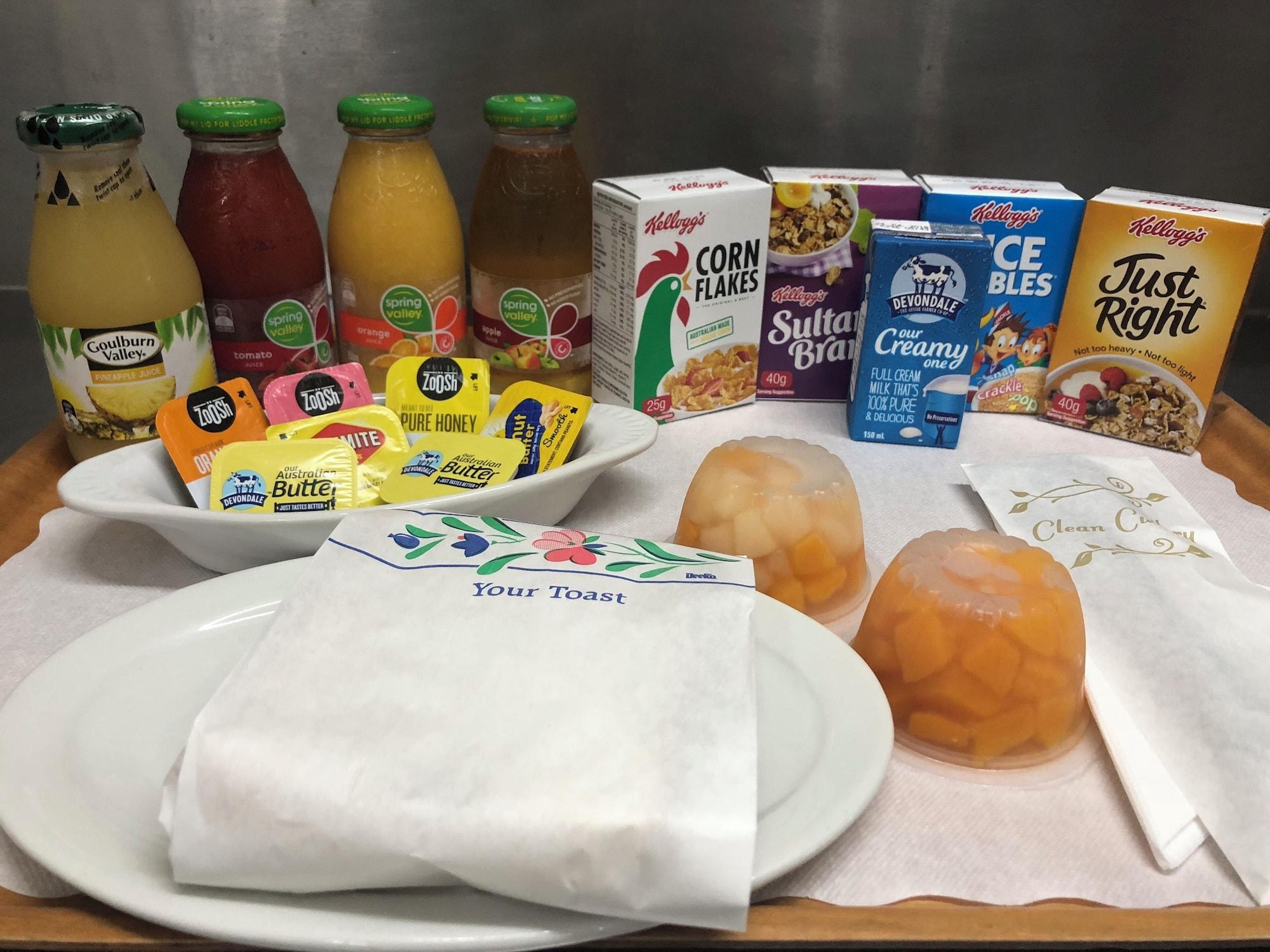 Restaurant Comfort Inn on Main Hervey Bay