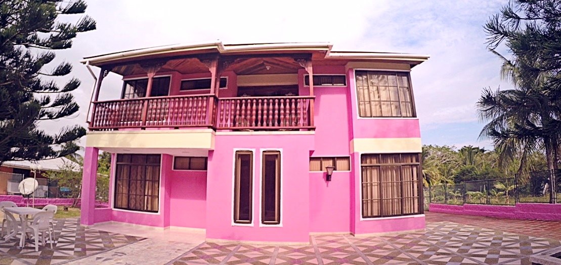 Vista Exterior Posada Seven Colours Ocean