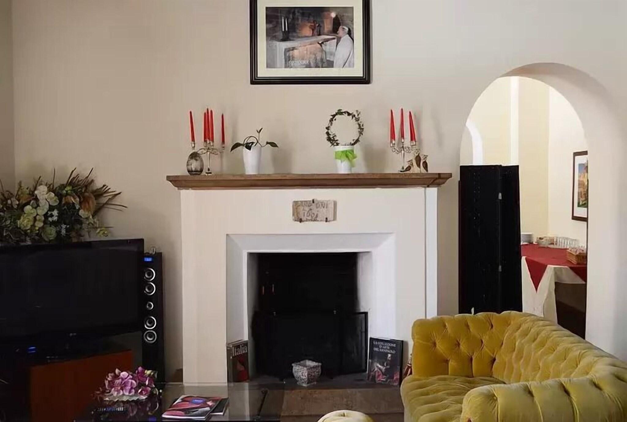 Vista Lobby Hotel Della Fonte