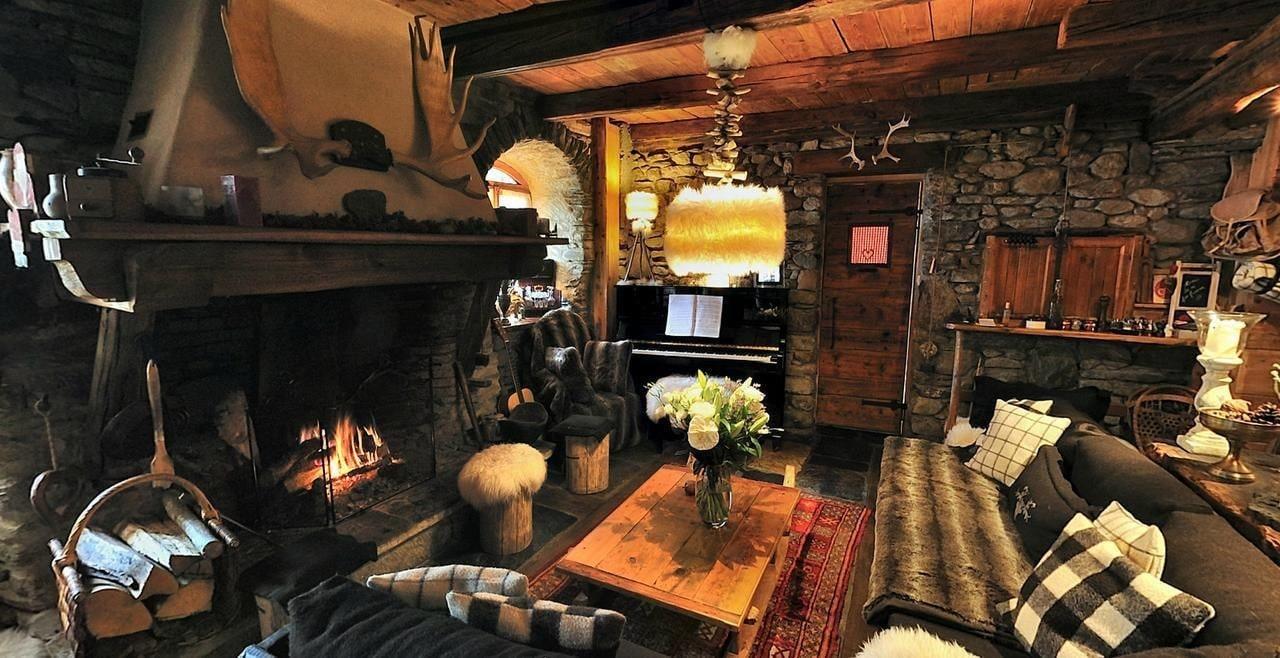 Vista Lobby La Ferme d'Angele