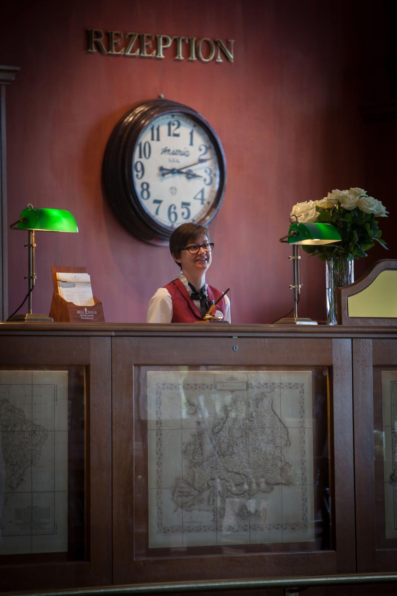 Vista Lobby Europa-Park Erlebnis-Resort, Hotel Bell Rock