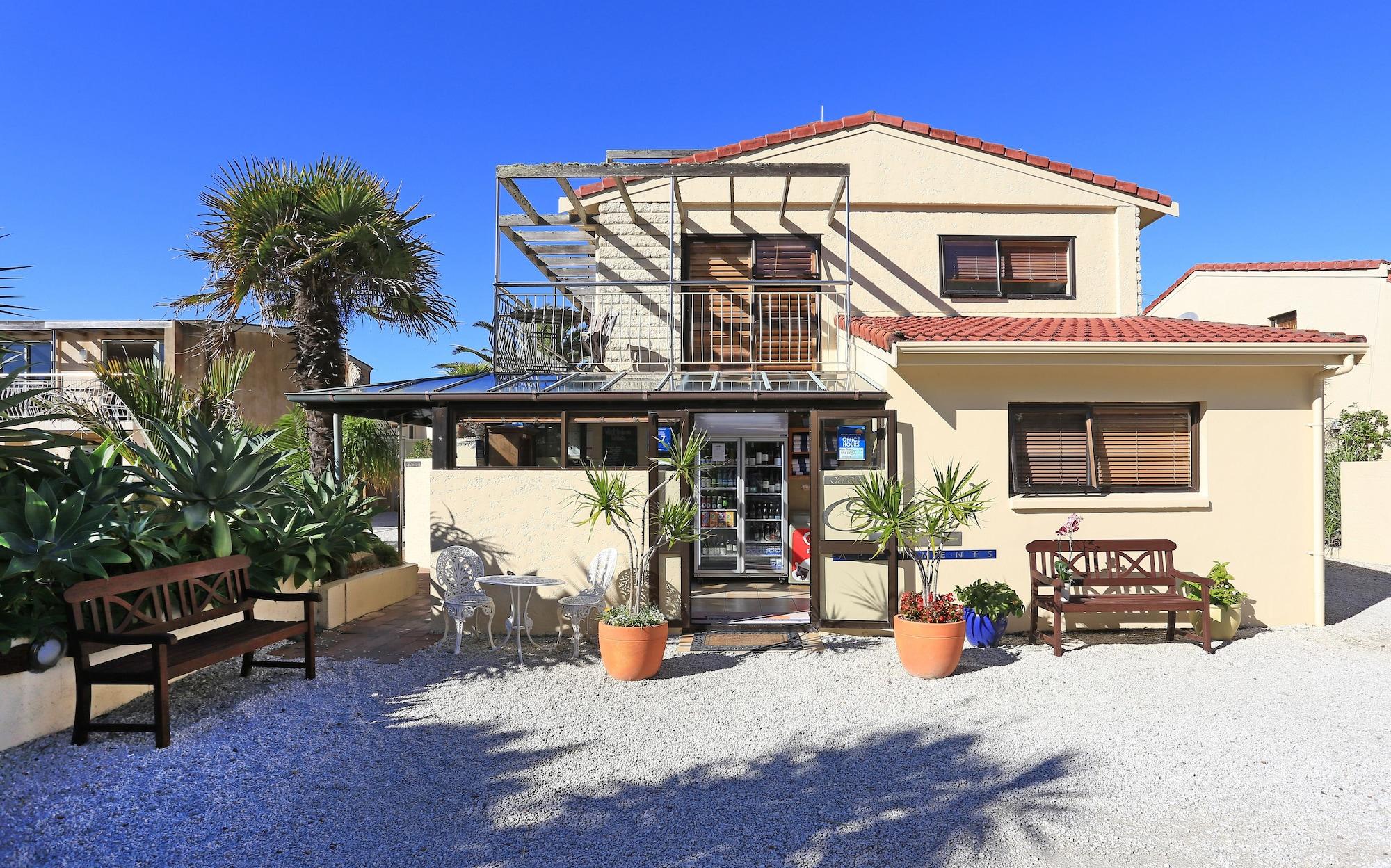 Vista Lobby Onetangi Beach Apartments