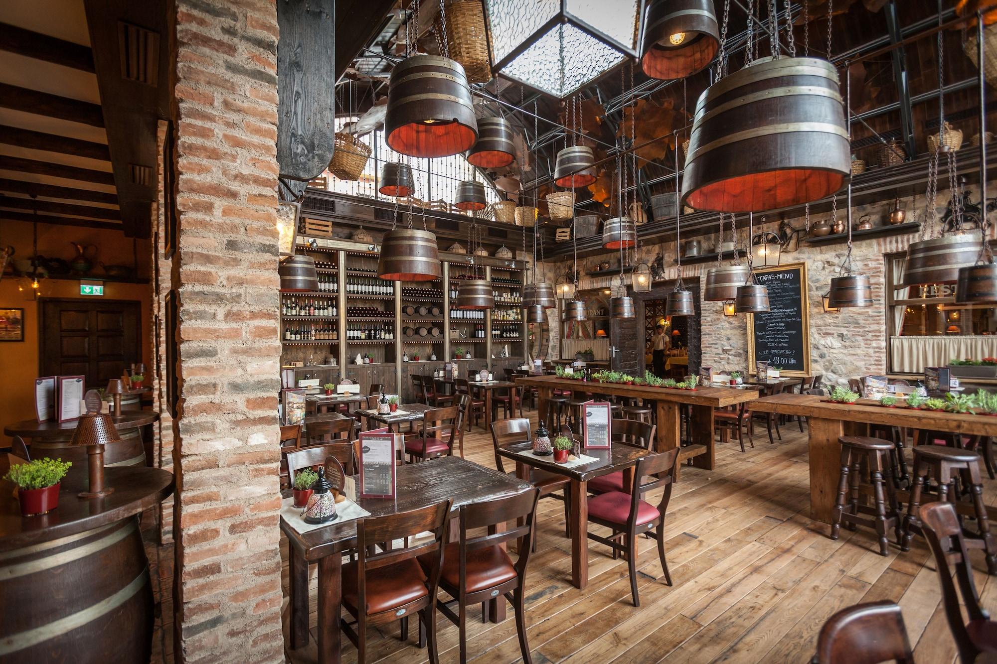 Restaurant Europa-Park Freizeitpark & Erlebnis-Resort, Hotel Castillo Alcazar