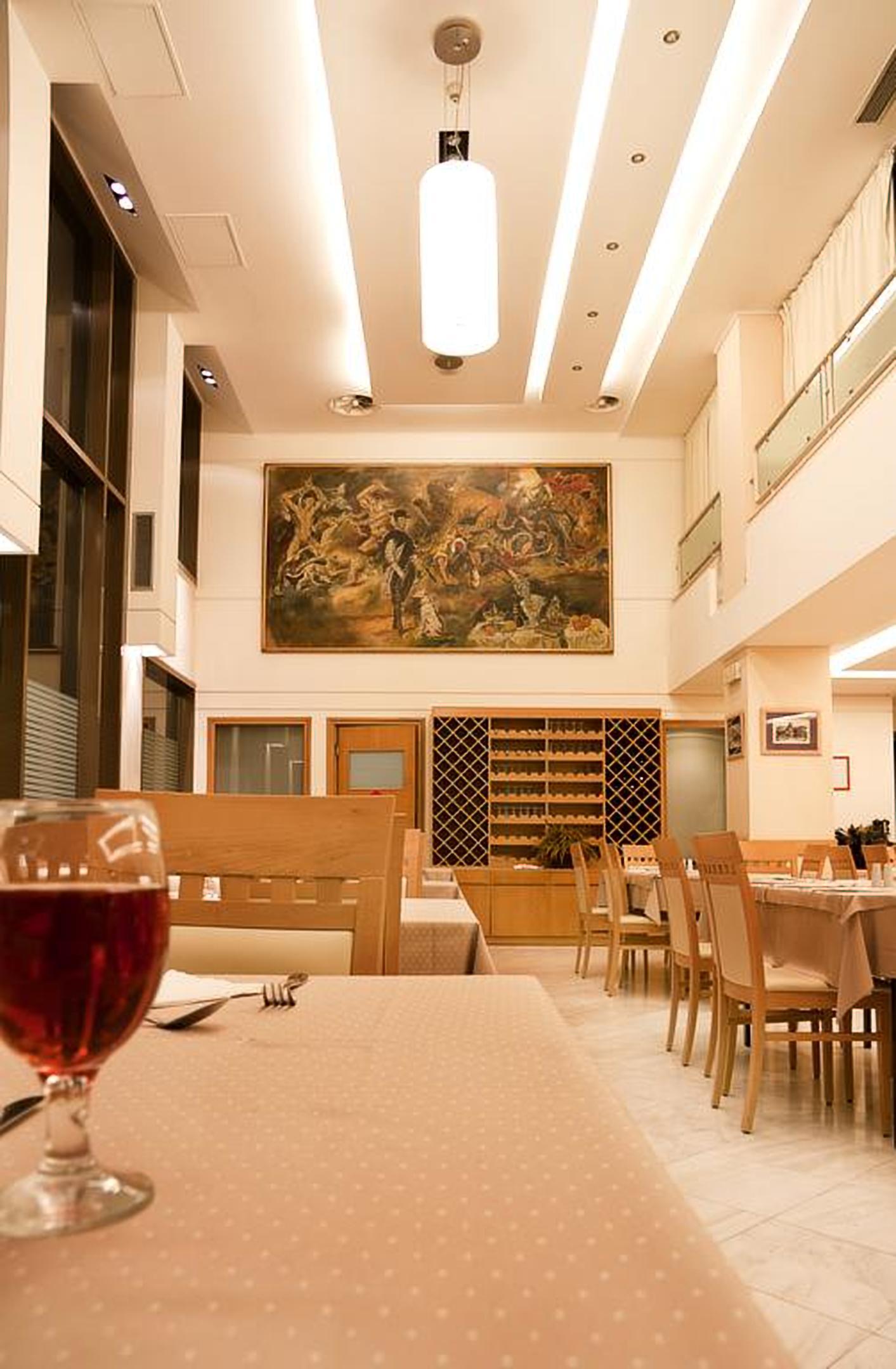 Vista Lobby Hotel Ilissos