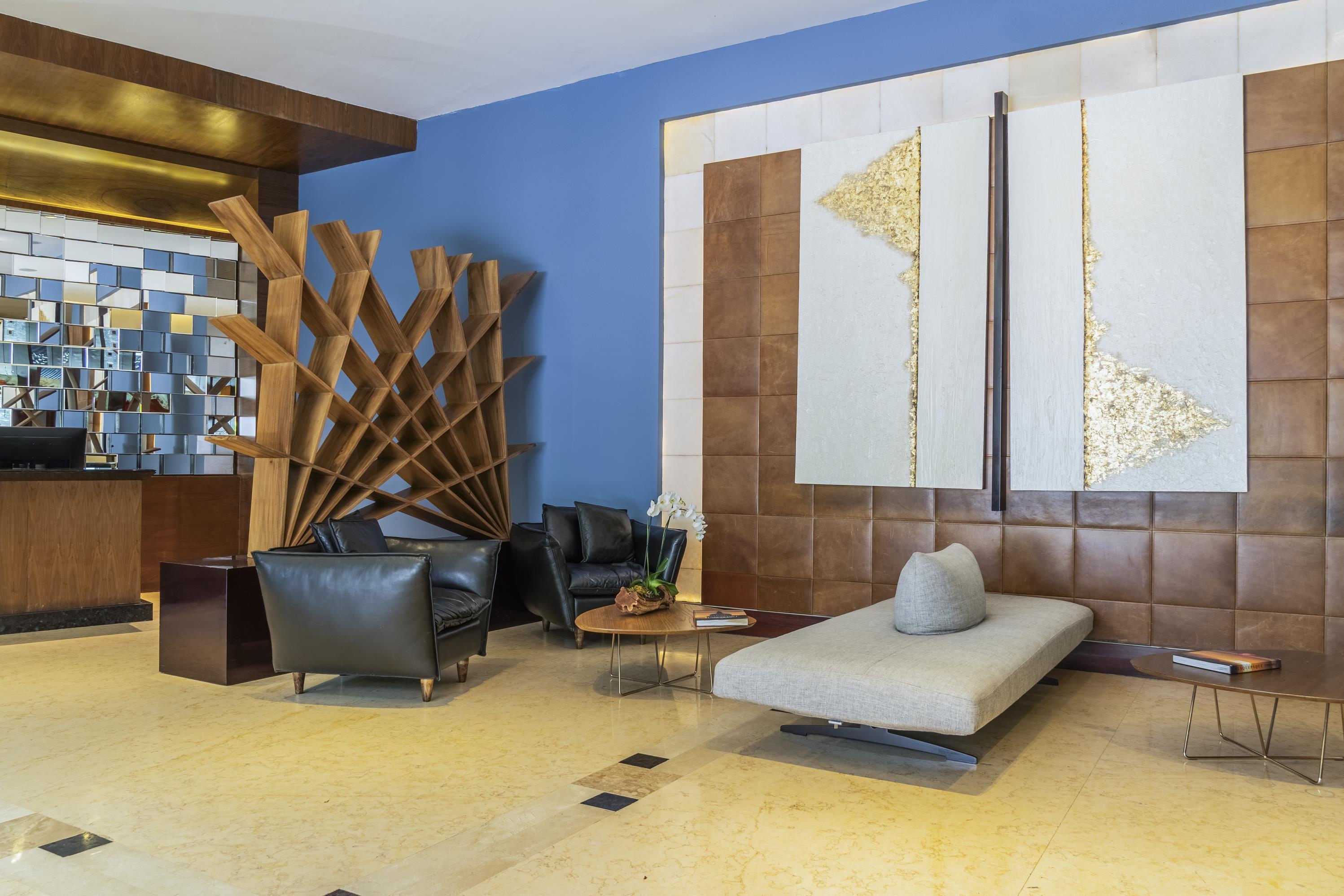 Vista Lobby NH Collection Guadalajara Providencia