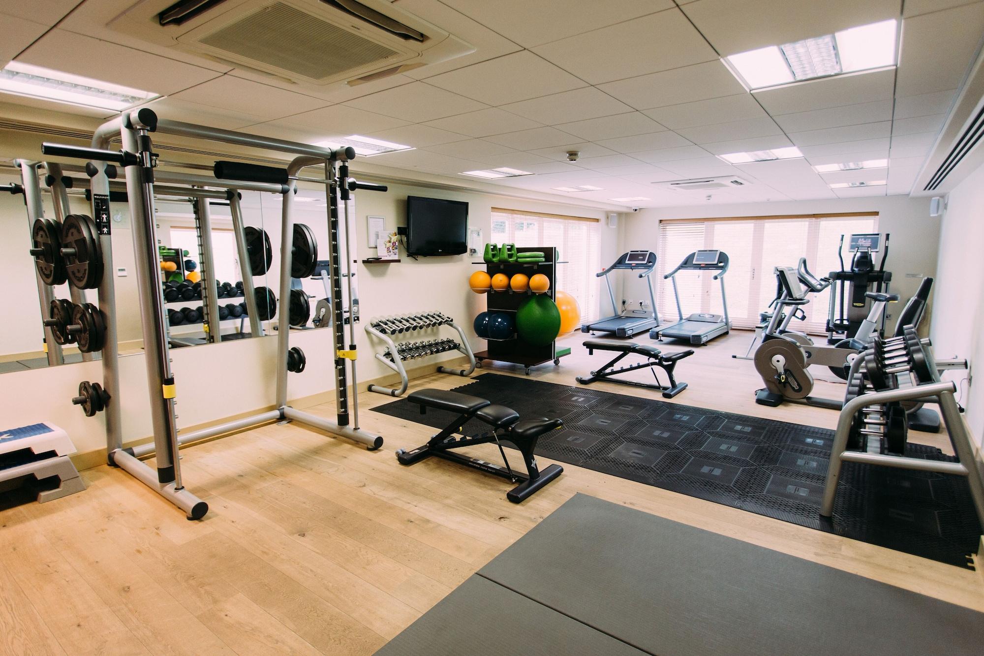Gimnasio The Spa Hotel at Ribby Hall Village