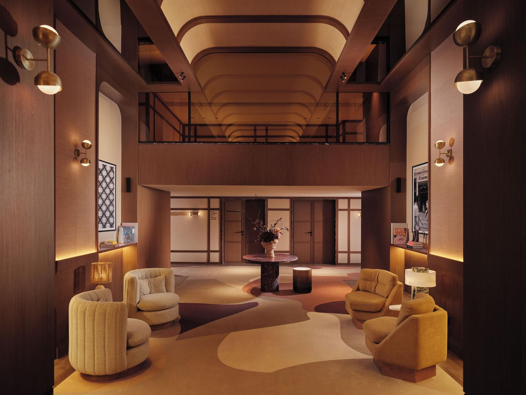 Vista Lobby Villa Sahrai, a Member of Design Hotels