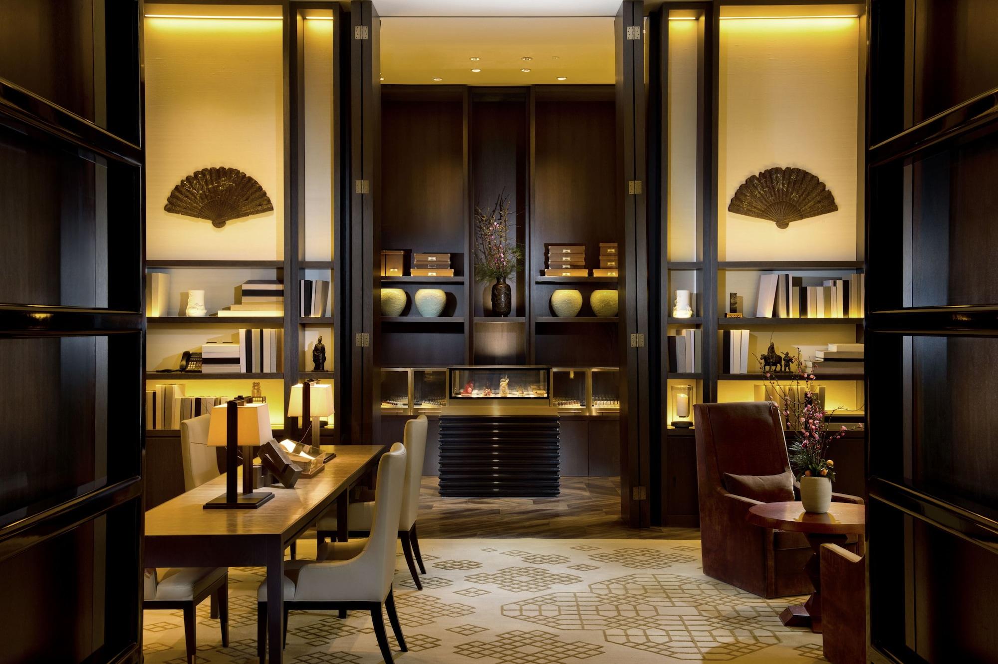 Vista Lobby Waldorf Astoria Beijing