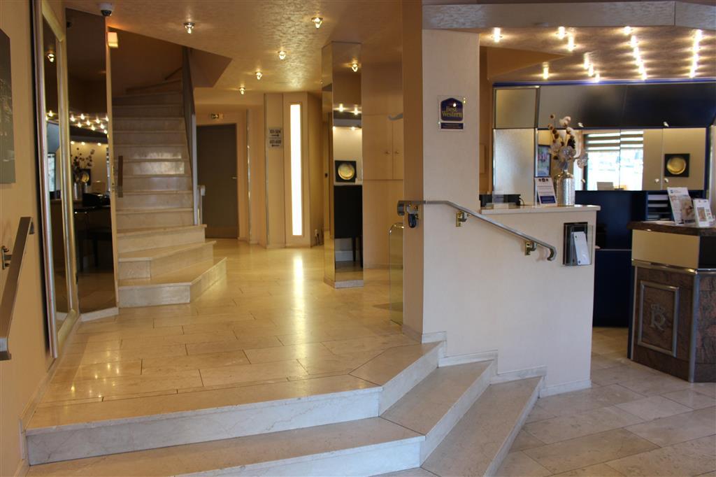 Vista Lobby Best Western Hotel Royal
