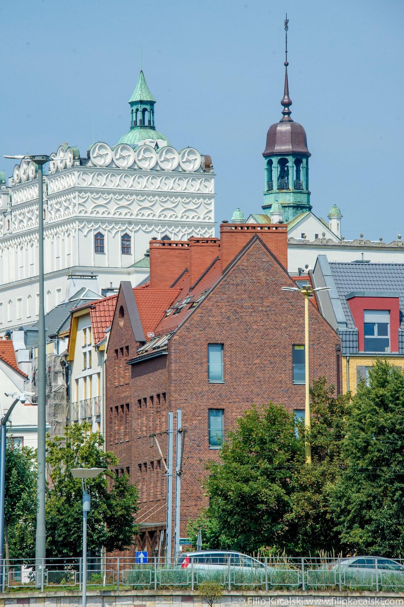 Vista Exterior Amber Suite Szczecin Adults Only