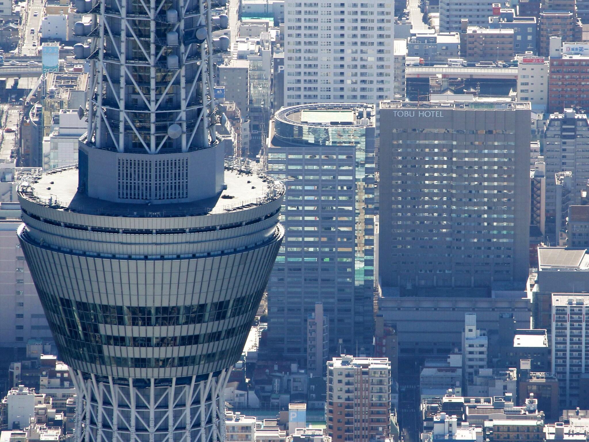 Vista Exterior Tobu Hotel Levant Tokyo