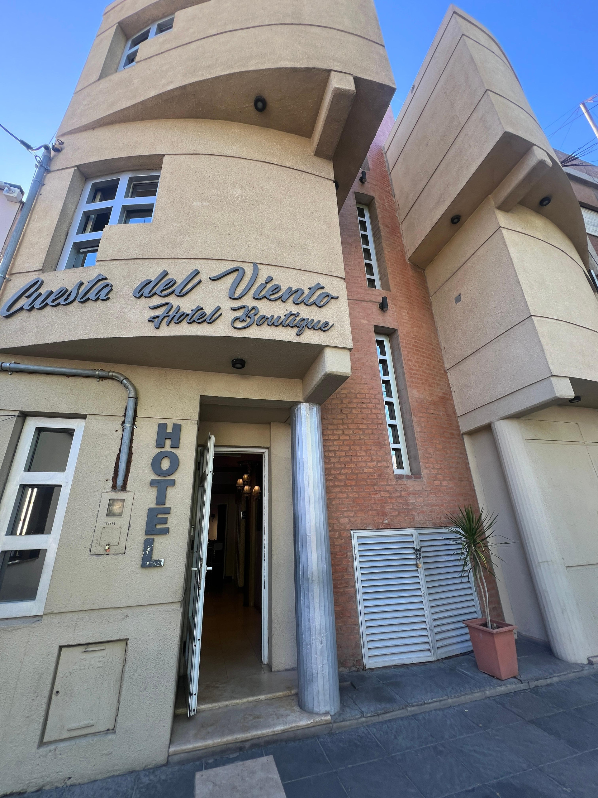 Vista Exterior HOTEL CUESTA DEL VIENTO