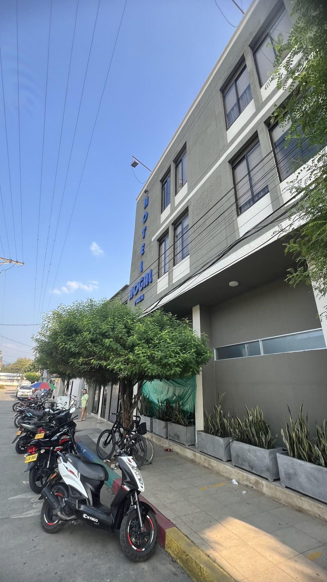 Vista Exterior HOTEL NOGAL PLAZA