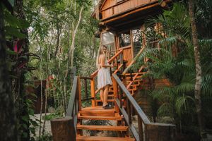 Alojamiento - ANAND Ecoaldea