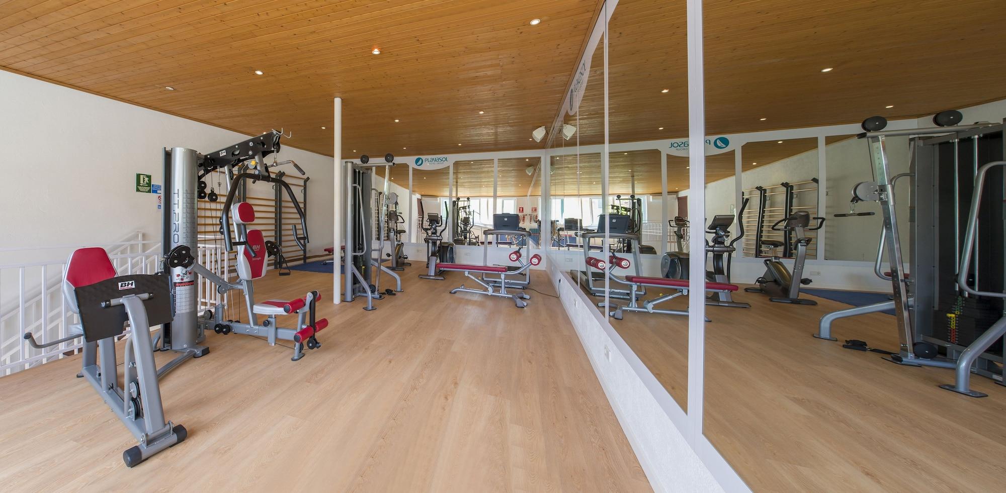 Gimnasio Hotel Vibra Cala Tarida