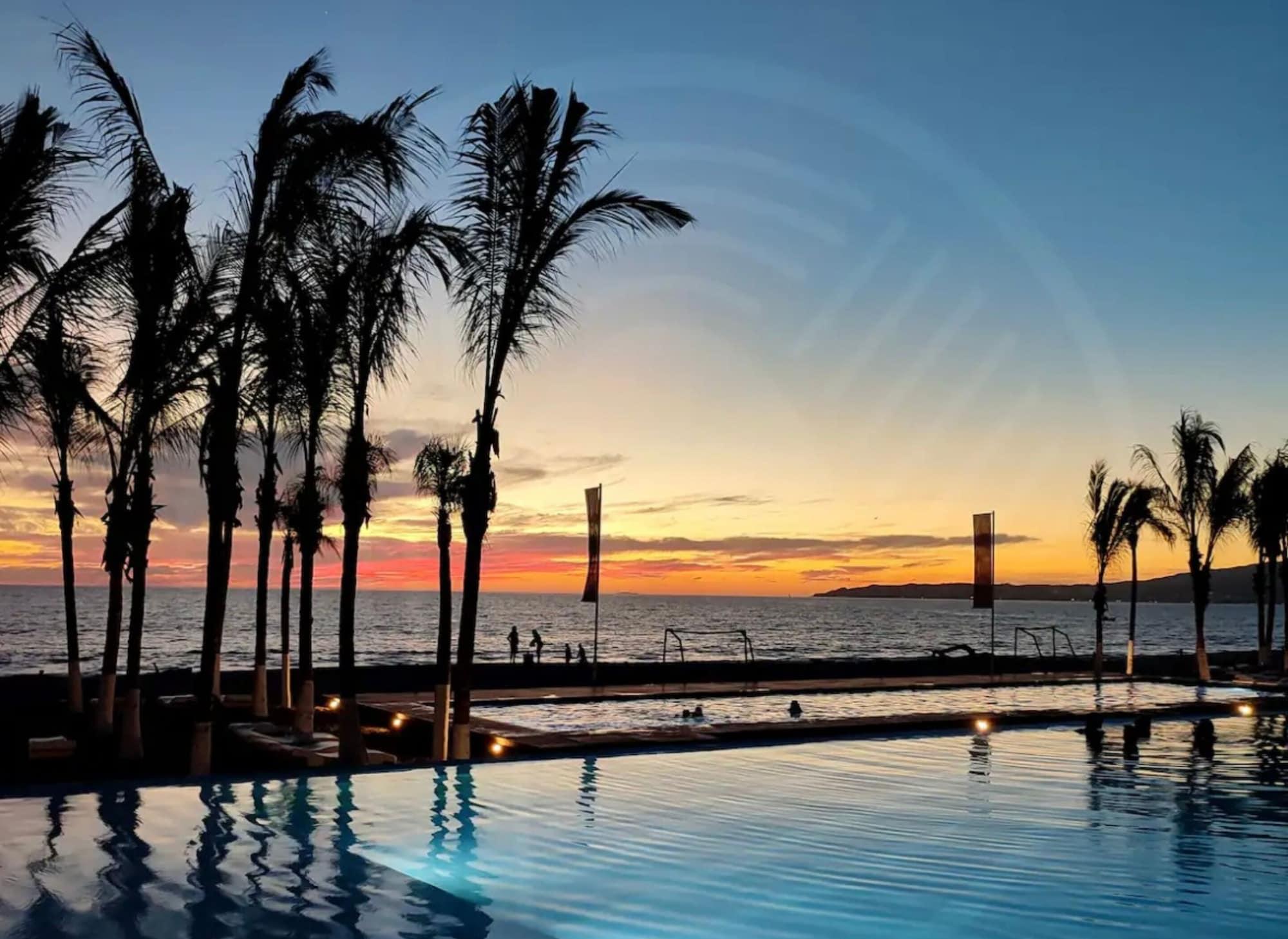 Vista Exterior Apartment great ocean view NuevaVallarta
