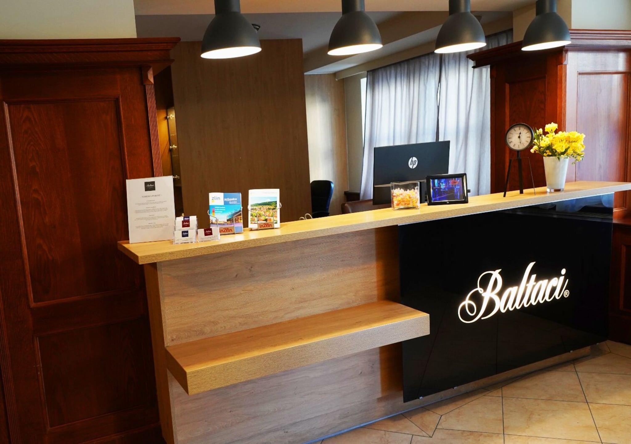 Vista Lobby Hotel Baltaci U Náhonu