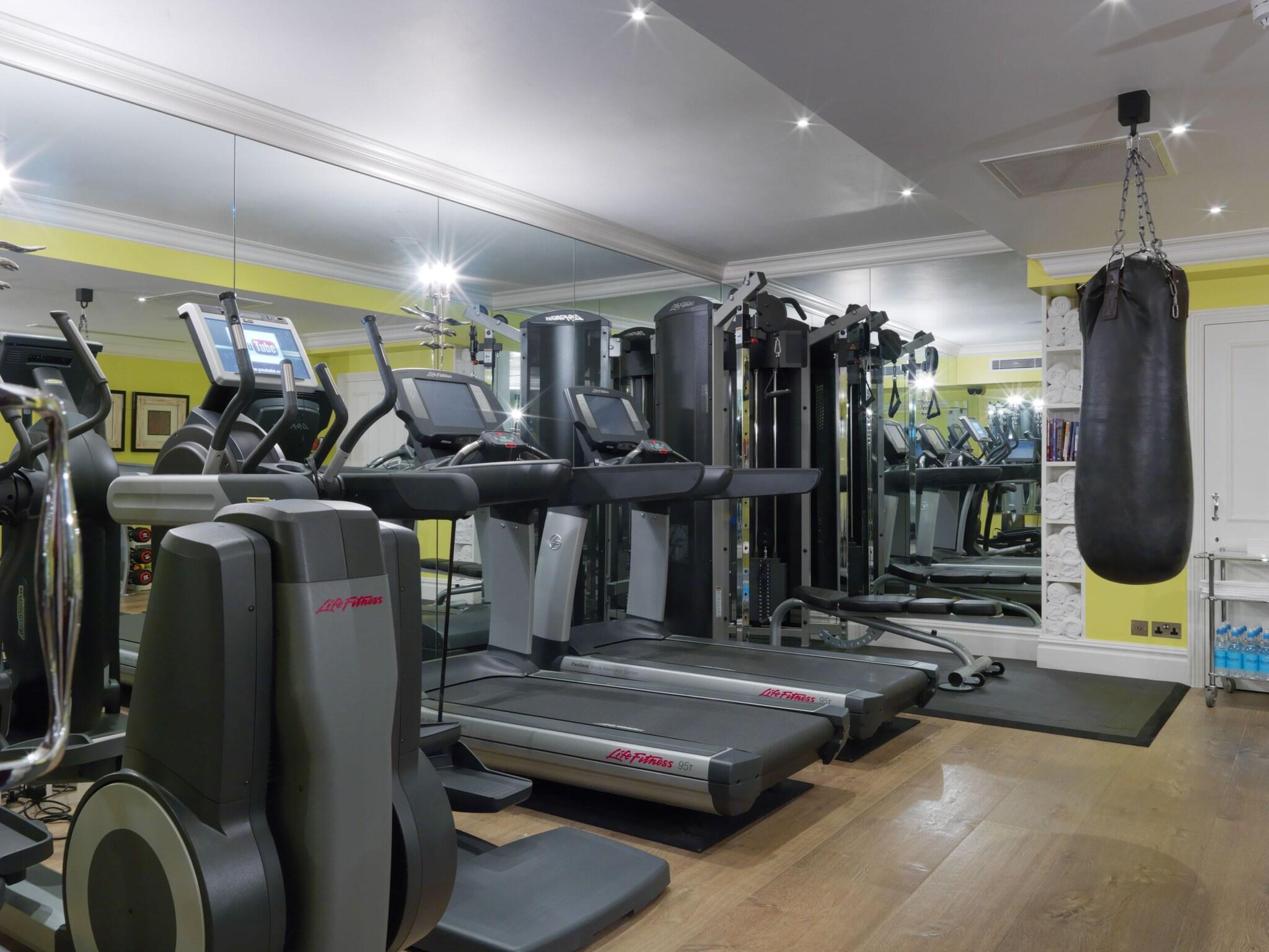 Gimnasio Covent Garden Hotel, Firmdale Hotels