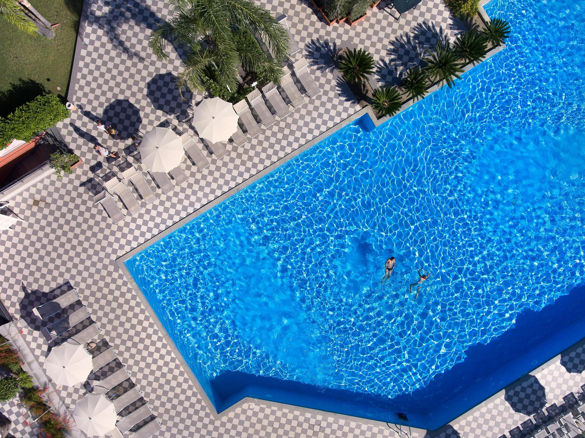 Vista Piscina VOI Baia di Tindari Resort