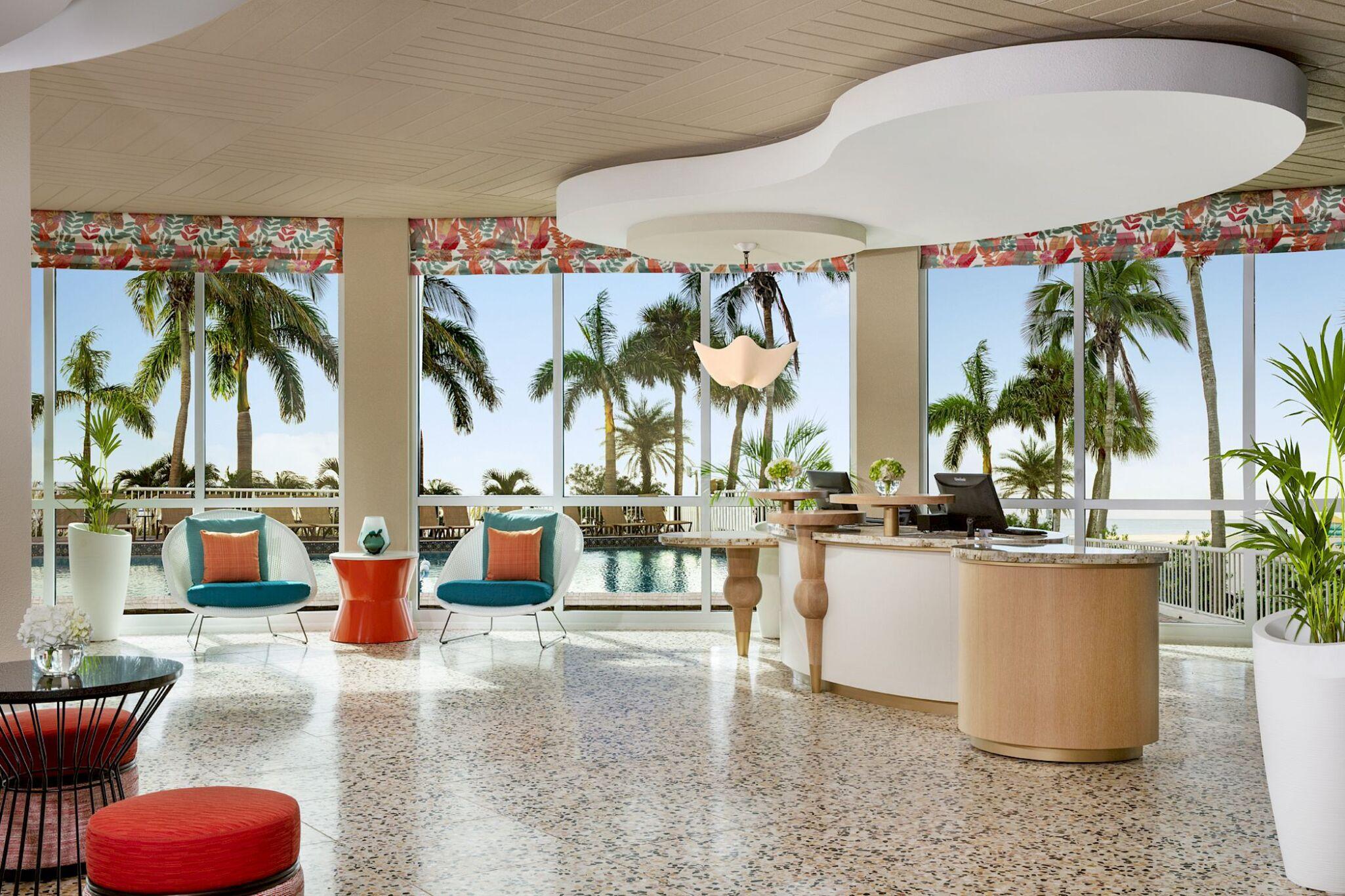 Vista Lobby Bellwether Beach Resort