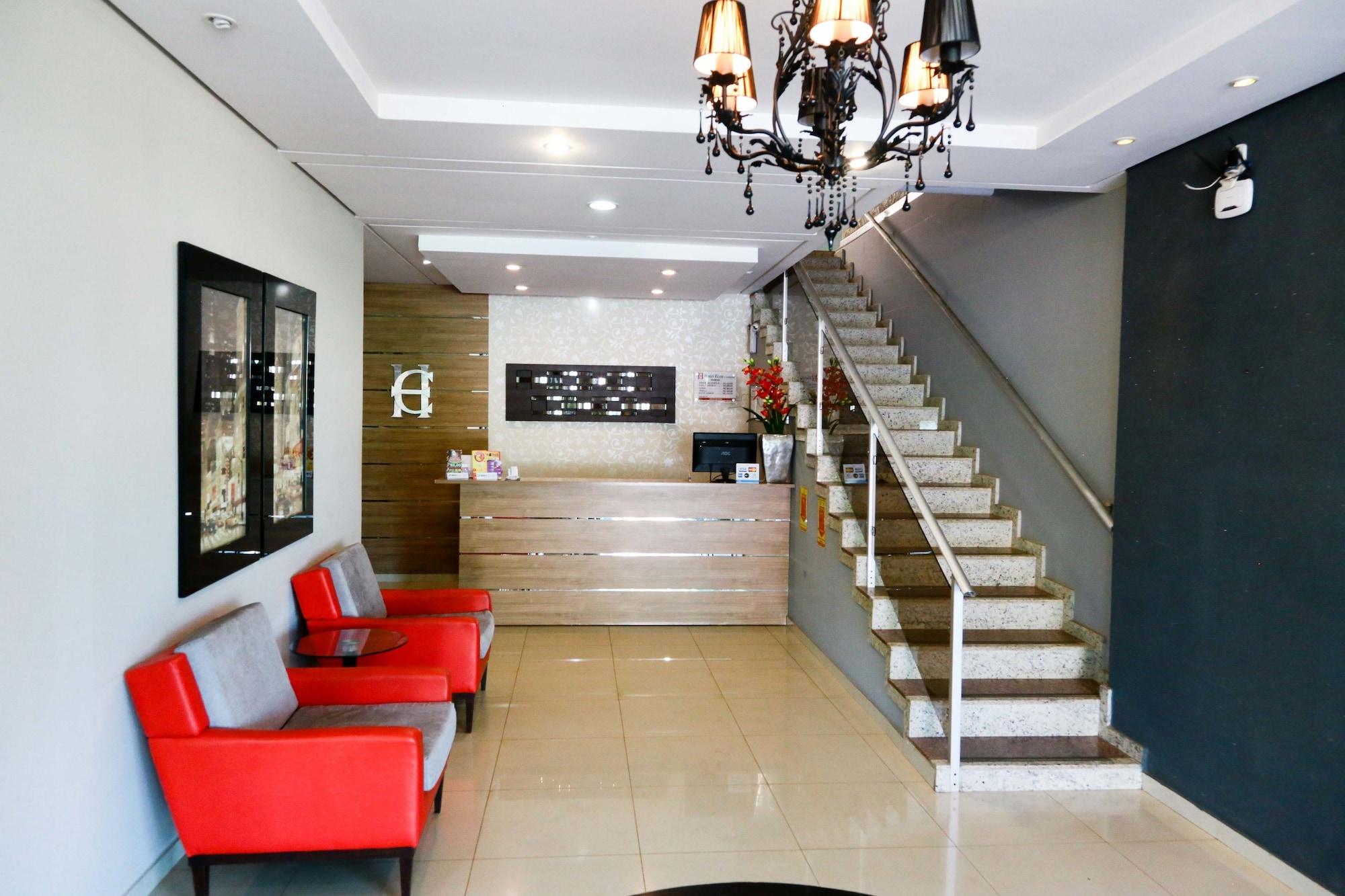 Vista Lobby Ecos Conforto