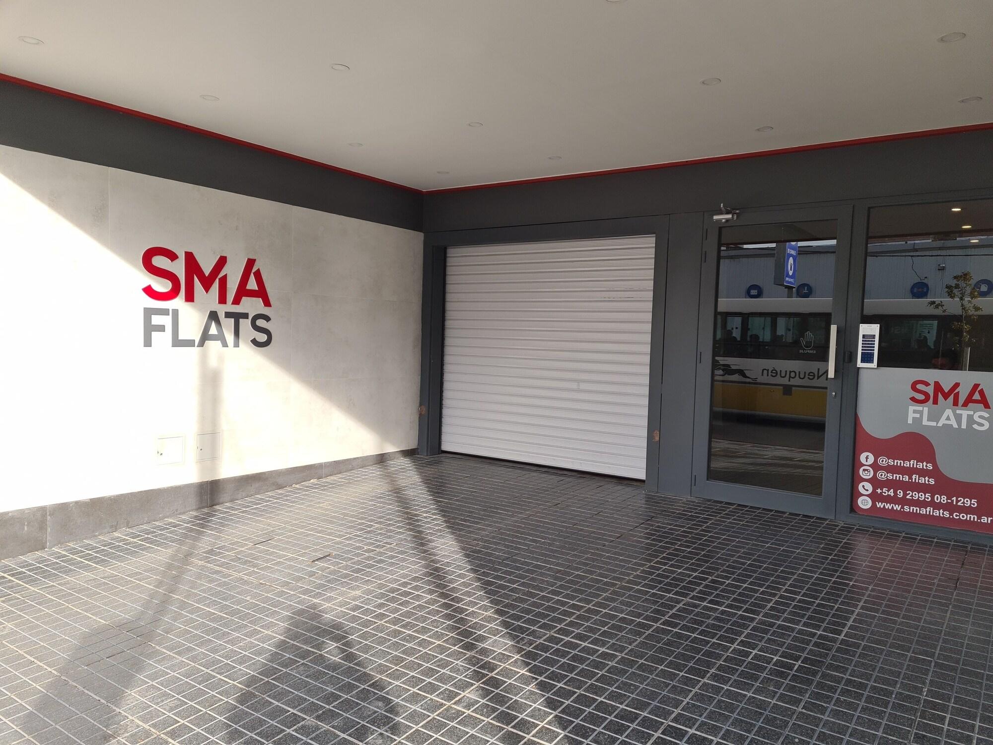 Vista Exterior SMA Flats