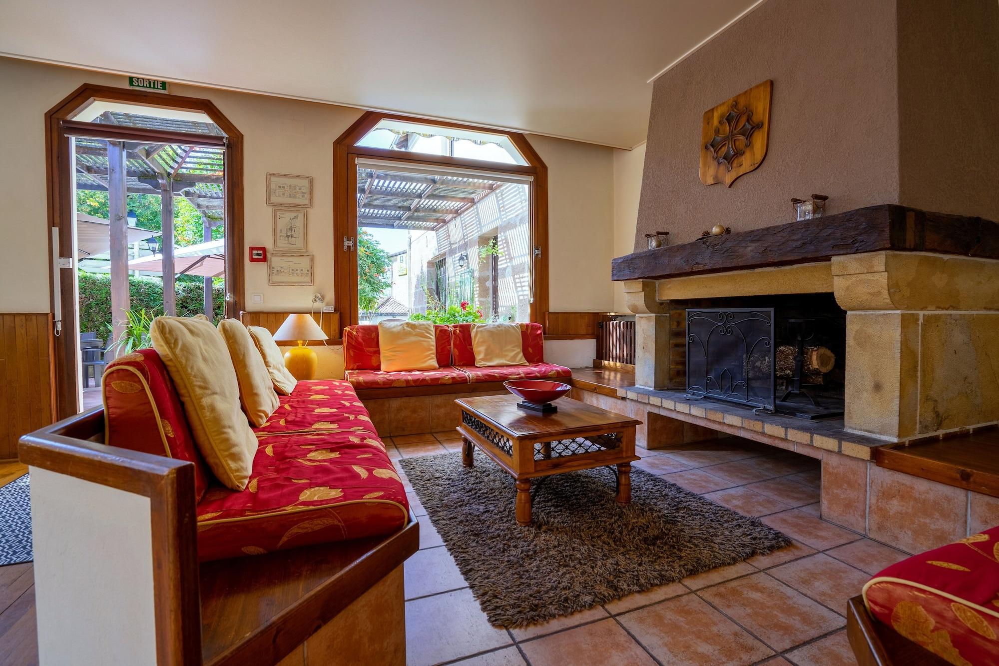 Comodidades del Alojamiento Hostellerie La Terrasse