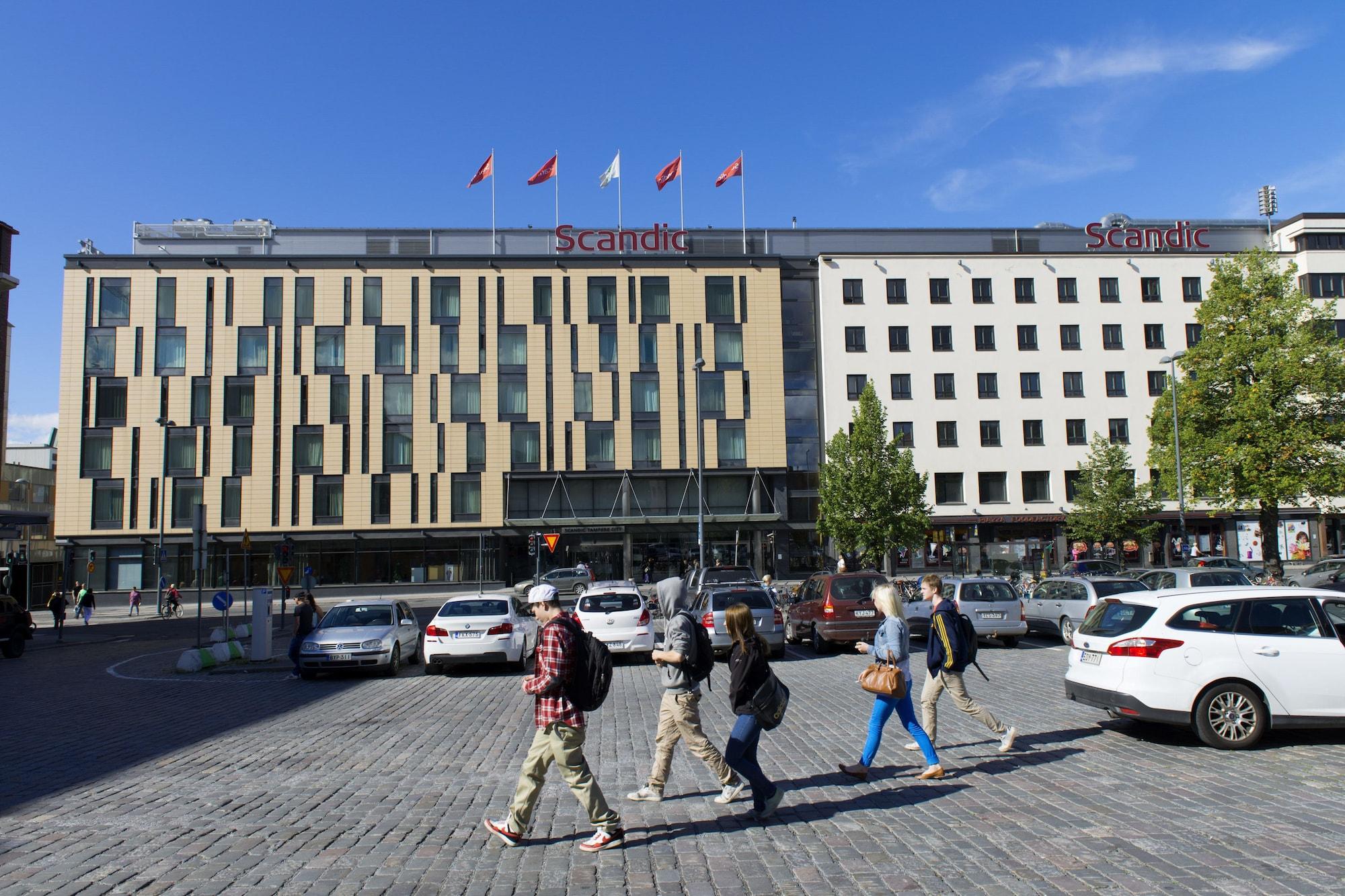 Vista Exterior Scandic Tampere City