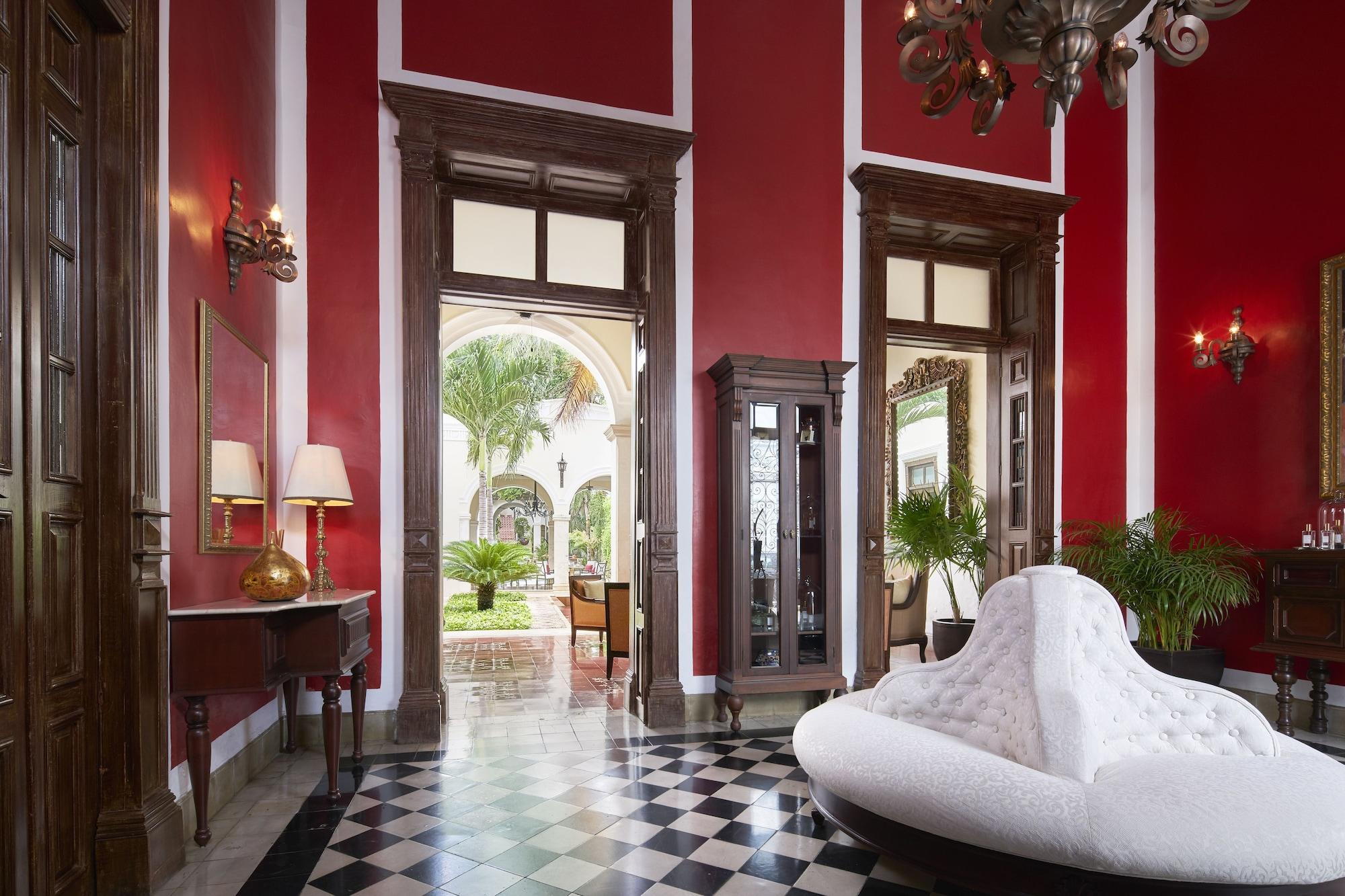 Vista Lobby Casa Lecanda Boutique Hotel