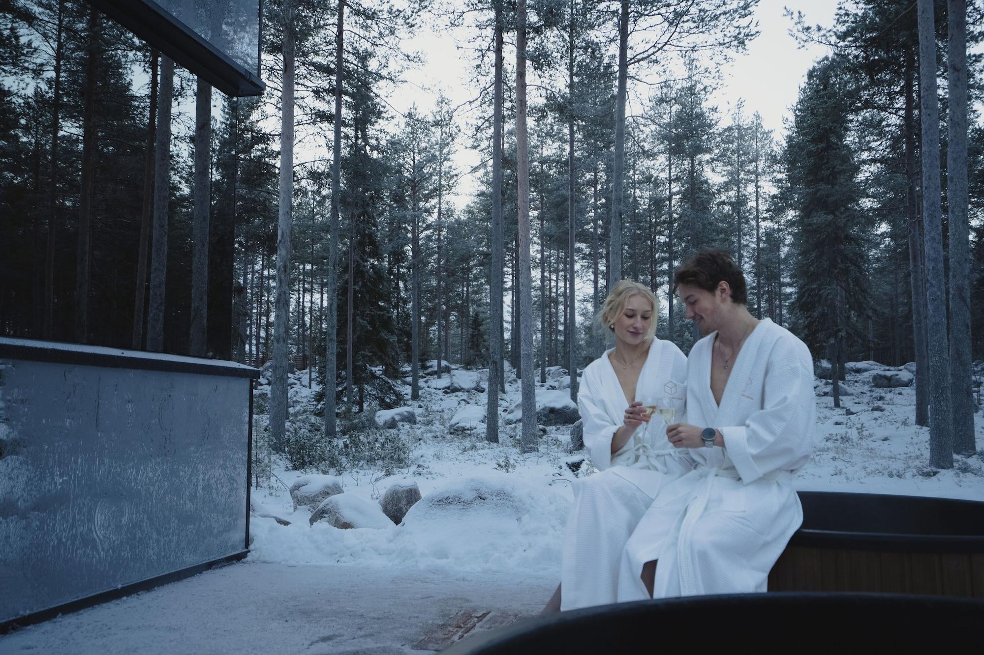 Spa Invisible Forest Lodge