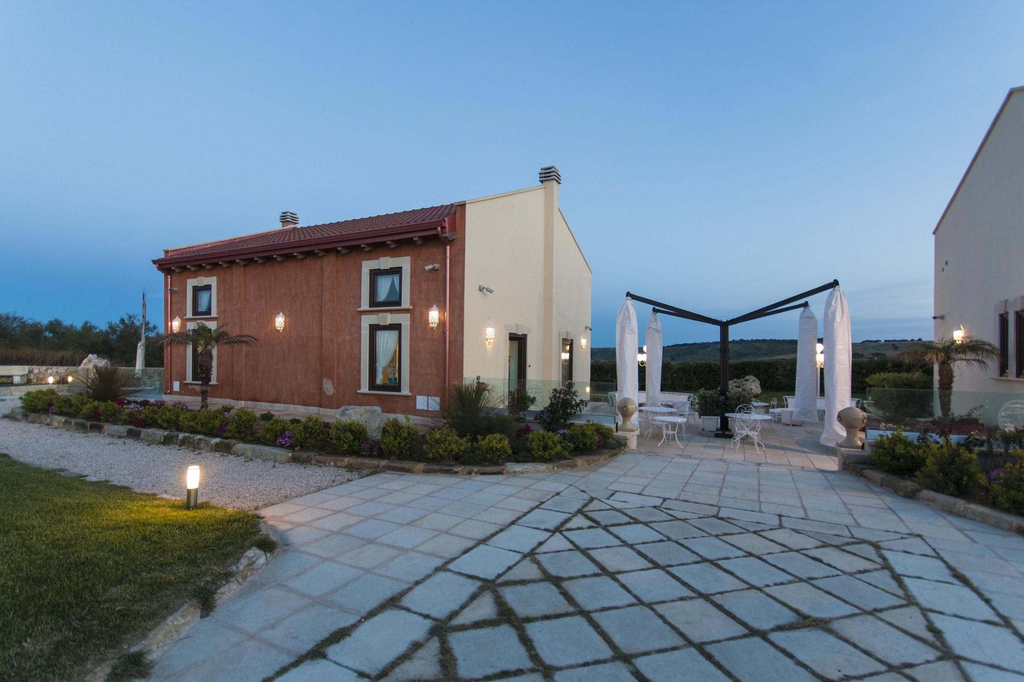 Vista Exterior Palascia Wellness Relais