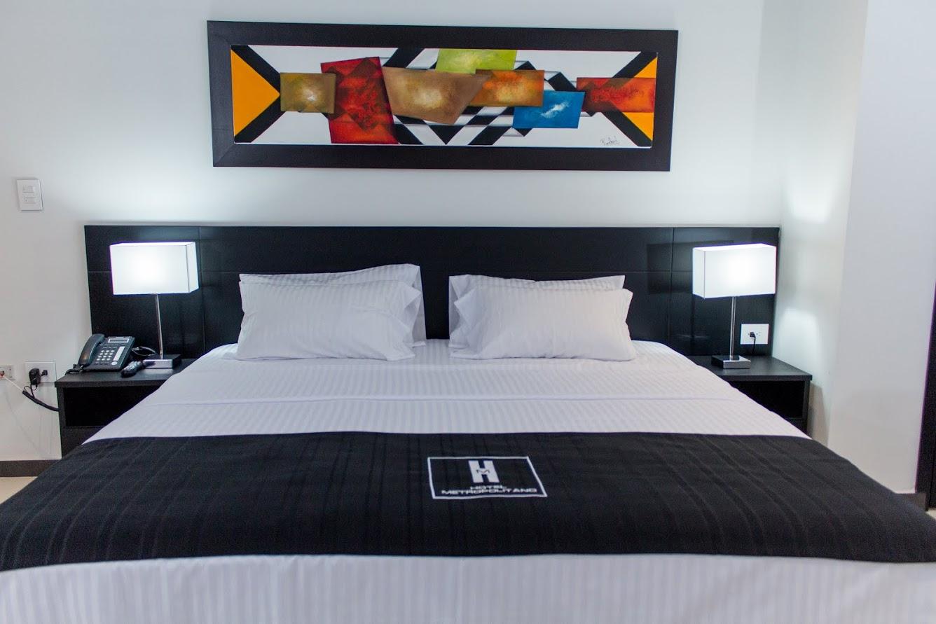 Habitación Hotel Metropolitano