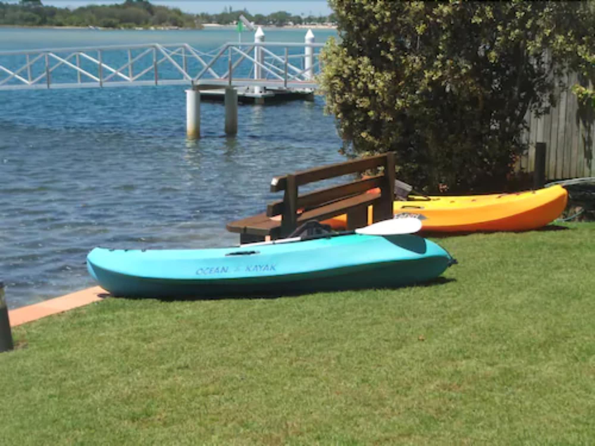 Instalaciones Recreativas On The River Apartments