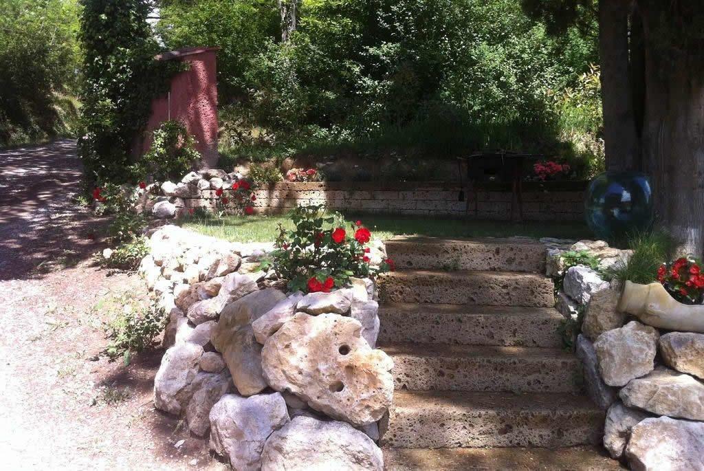 Vista Exterior Villa del Sole