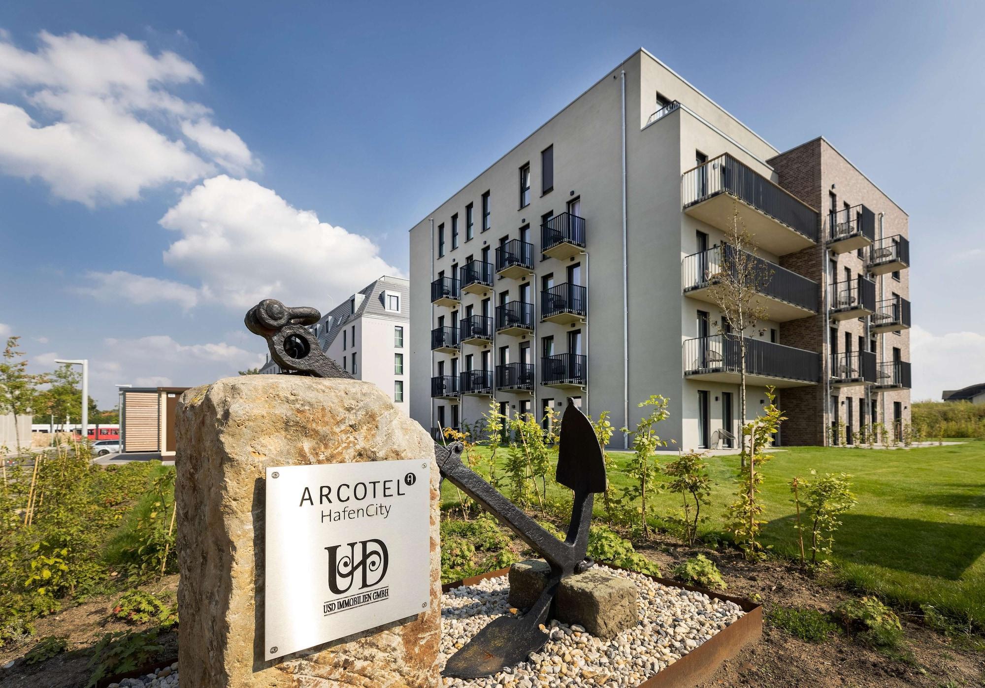 Vista Exterior ARCOTEL HafenCity Dresden