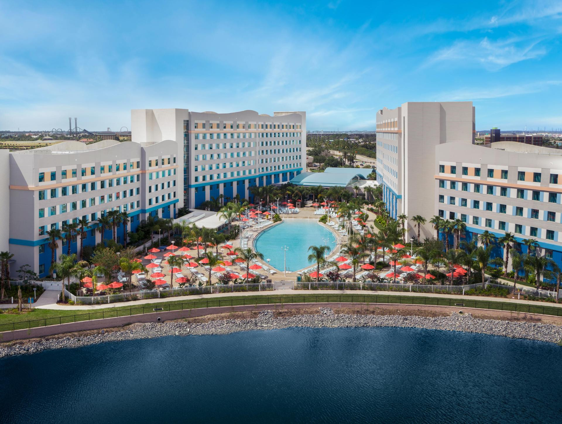 Vista Exterior Universal's Endless Summer Resort - Surfside Inn and Suites