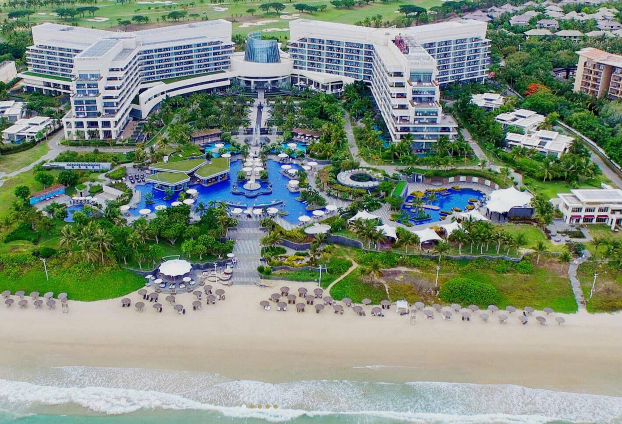 Vista Lobby MGM Grand Sanya