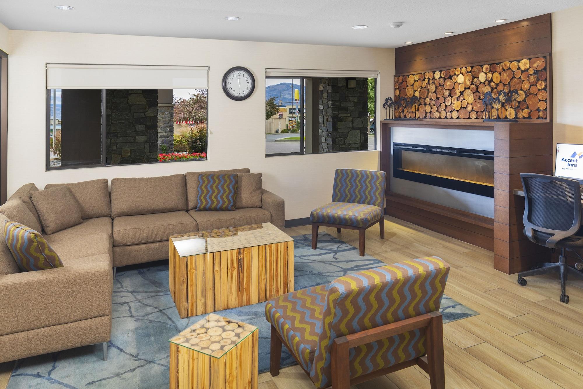 Vista Lobby Accent Inns Kamloops