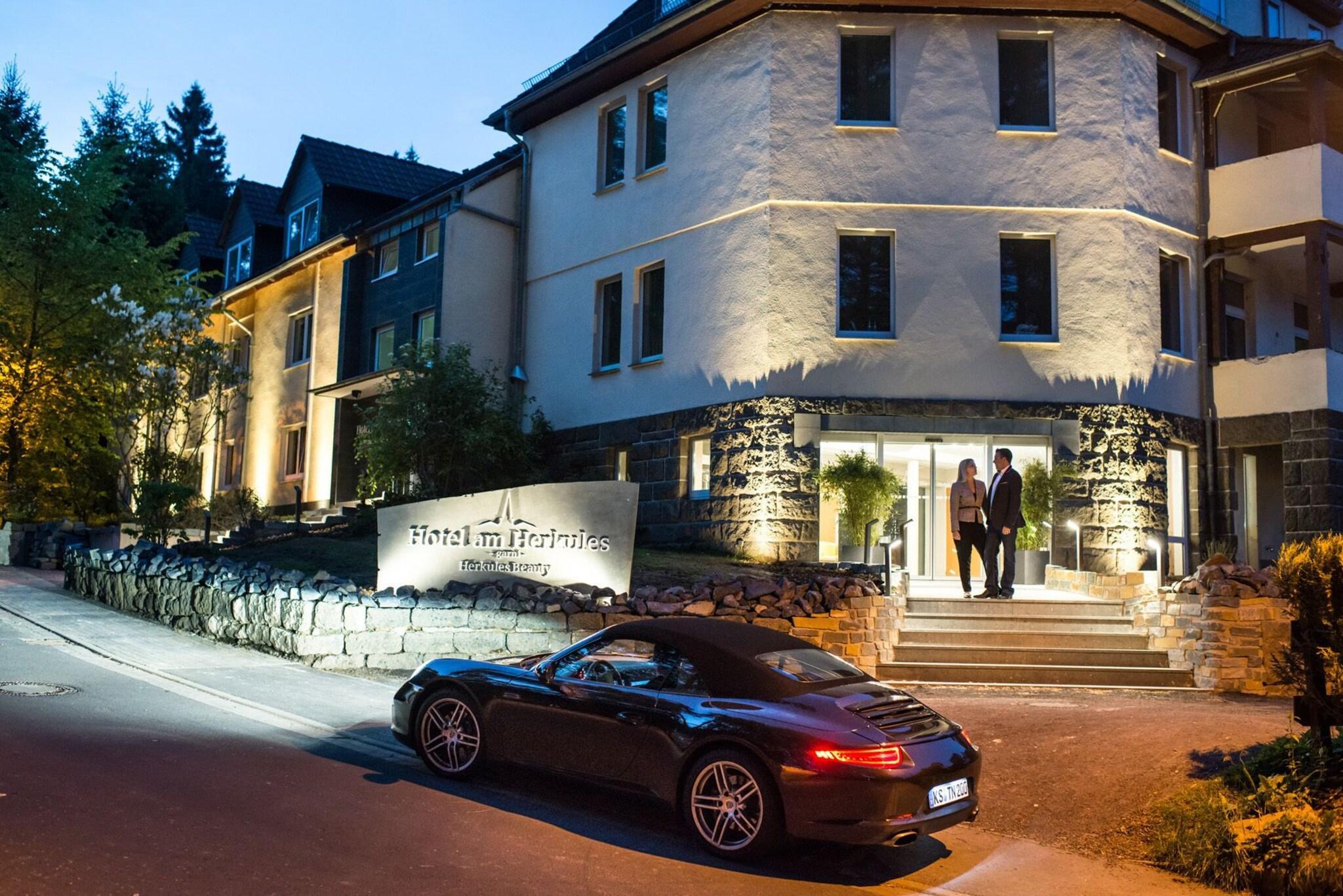 Vista Exterior Hotel am Herkules - garni