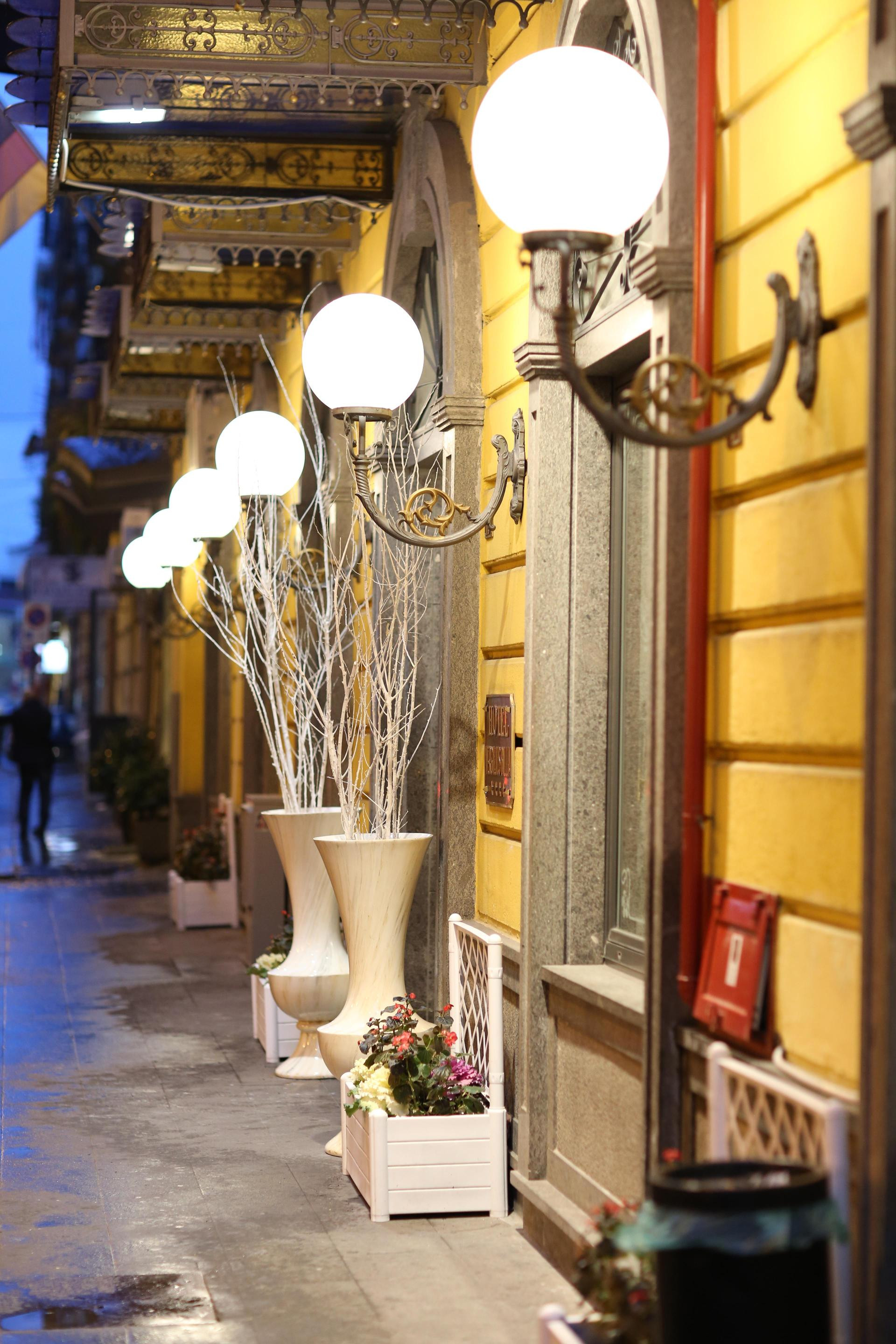 Vista Exterior Hotel Vergilius Billia