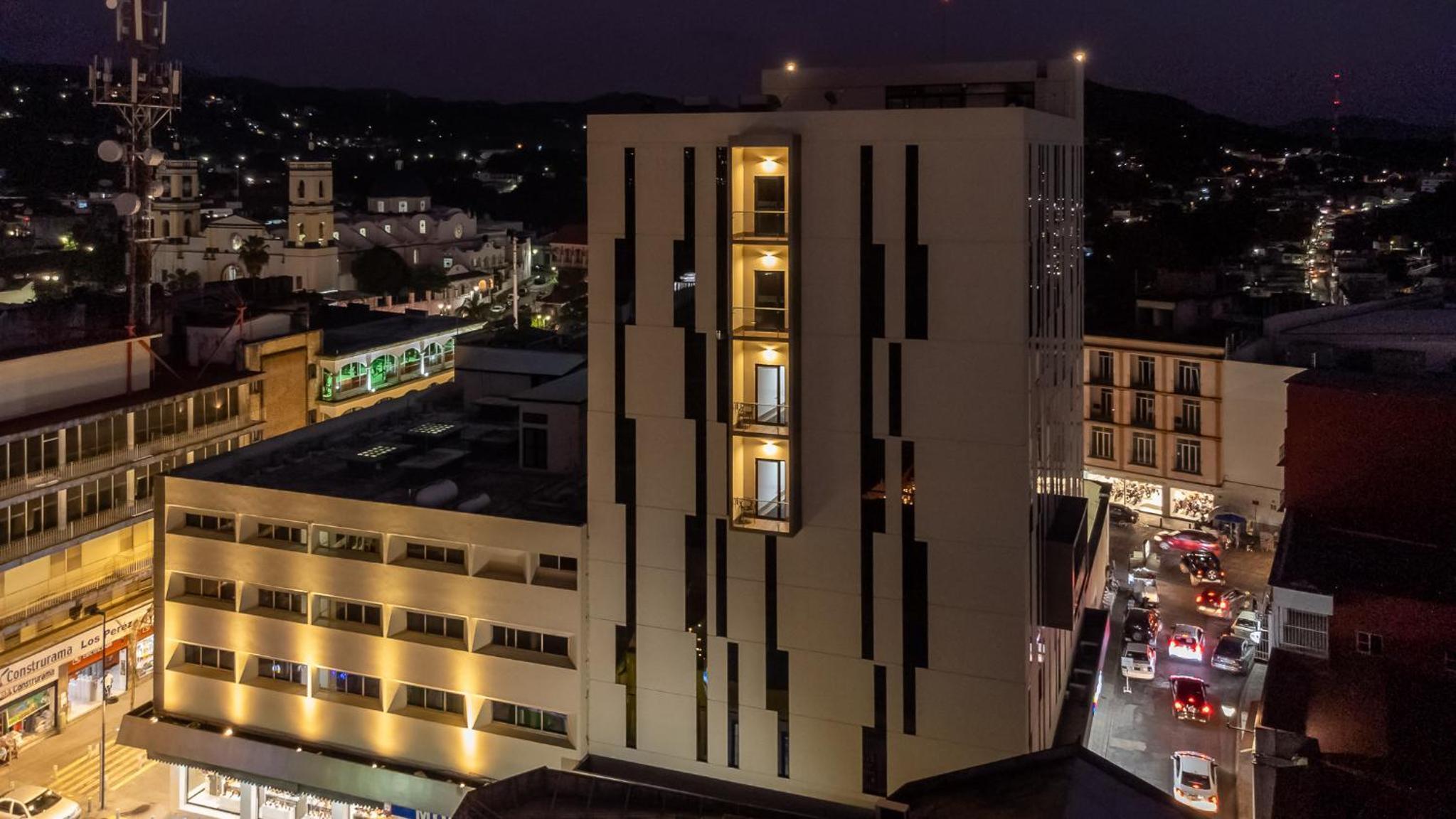 Vista Exterior Hoteles Piedra Alta by De Los Perez